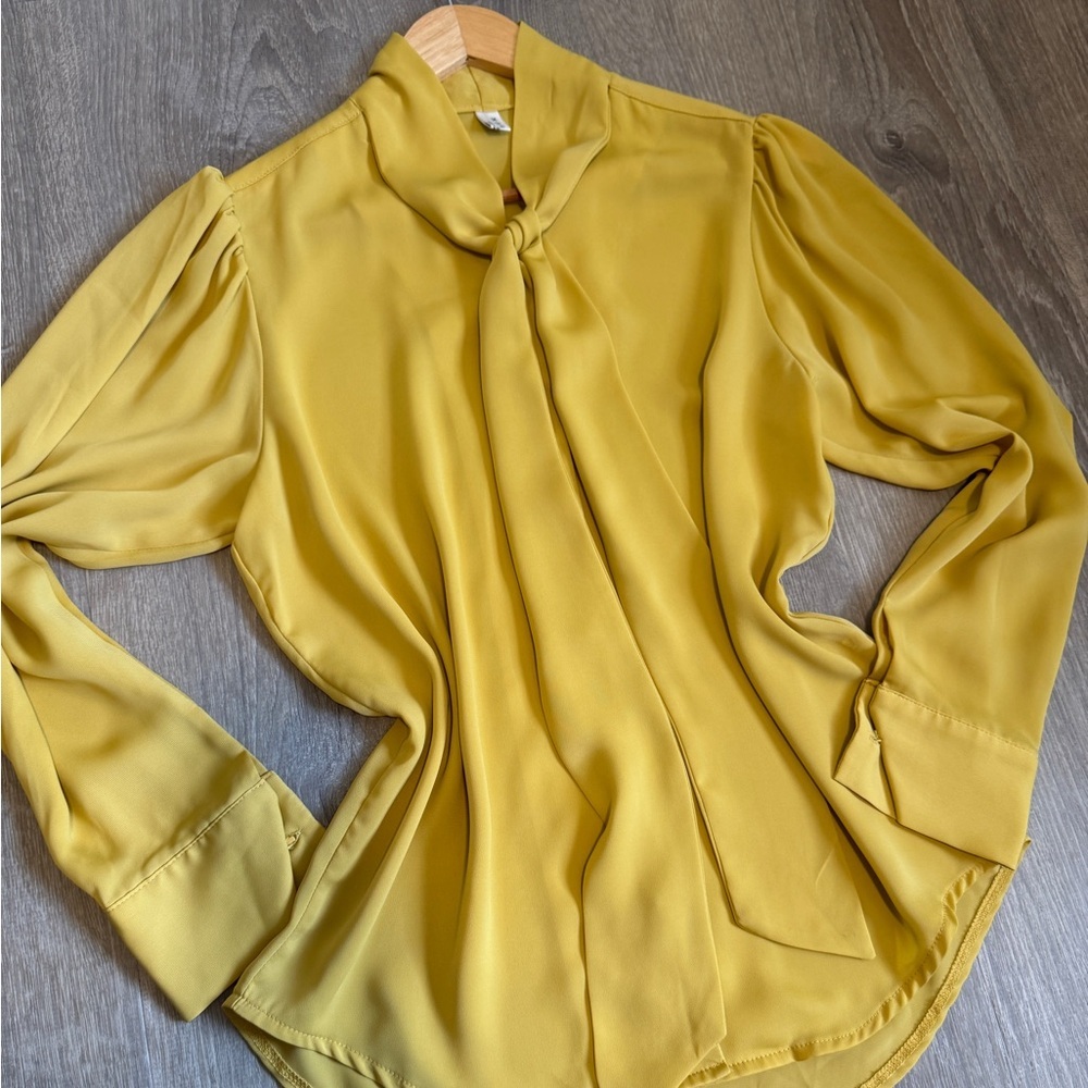 Yellow Women's Blouse